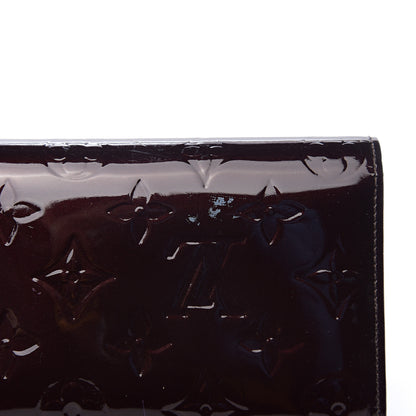 Louis Vuitton Vernis Sarah Wallet Amarante 7 of 7