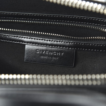 Givenchy Shiny Lord Calfskin Small Antigona Black 9 of 10