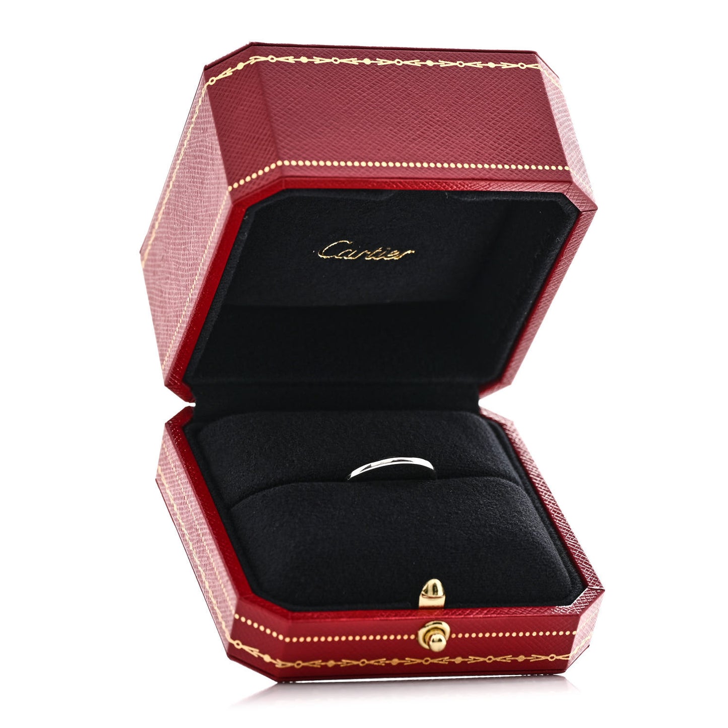 Platinum 2mm 1895 Wedding Band Ring 55 7.25