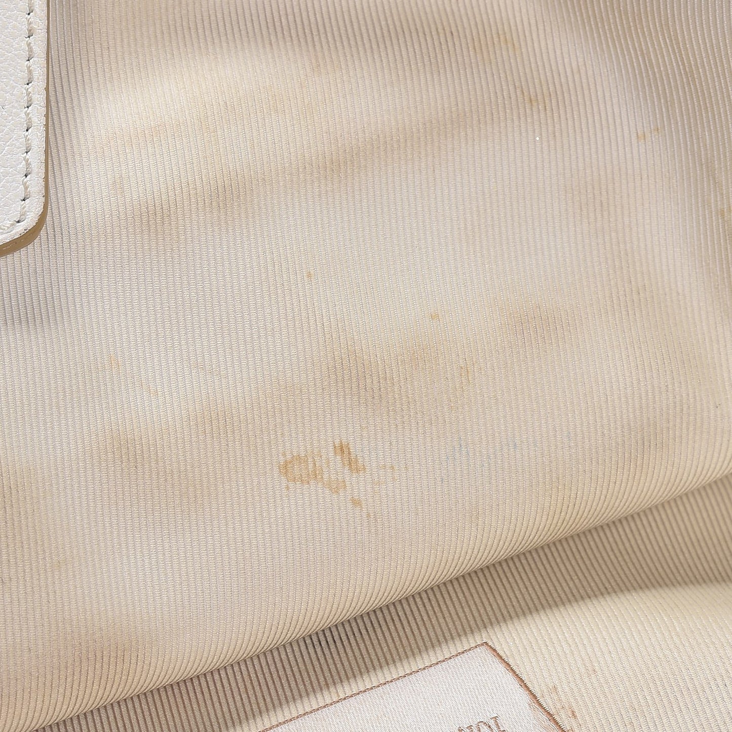 Monogram Sabbia Besace White