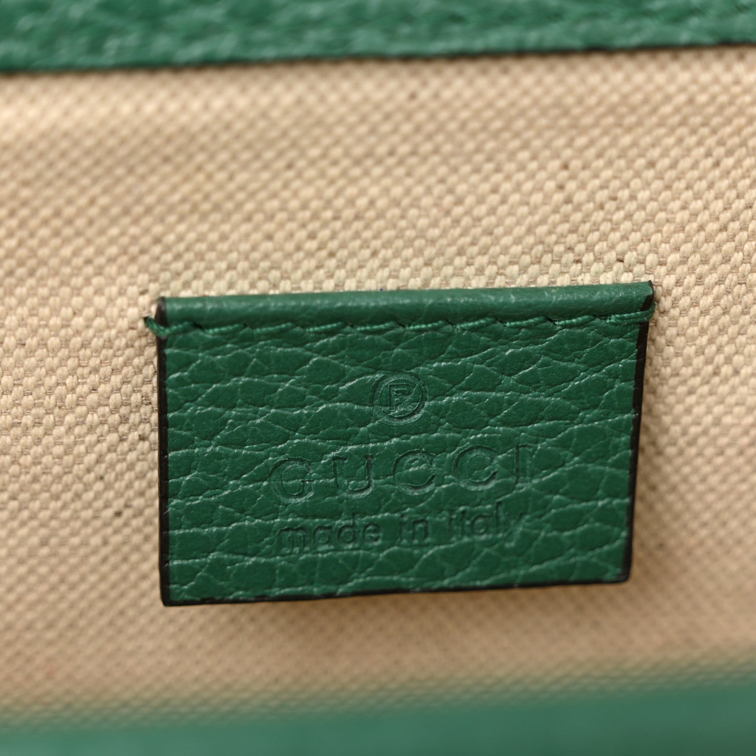 Gucci Calfskin Mini Dionysus Shoulder Bag Emerald 6 of 12