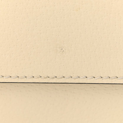 Gucci Textured Calfskin Crystal Small Dionysus Shoulder Bag Mystic White 11 of 16