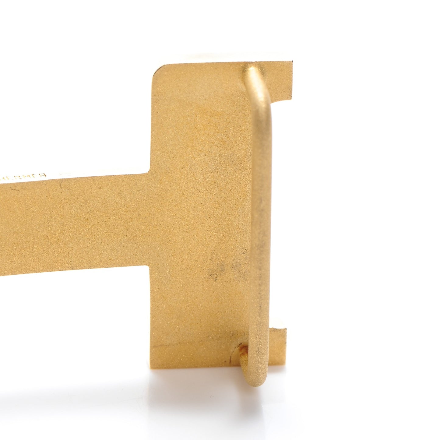 24mm Constance H Belt Buckle Gold