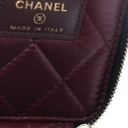 Chanel Caviar Quilted Jewelry Travel Case Black 8 of 9