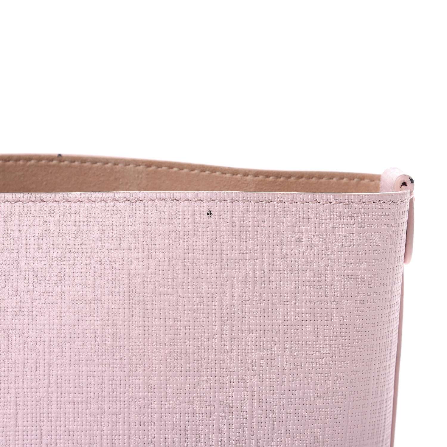 Alexander McQueen Saffiano Shopper Tote Baby Pink 11 of 16