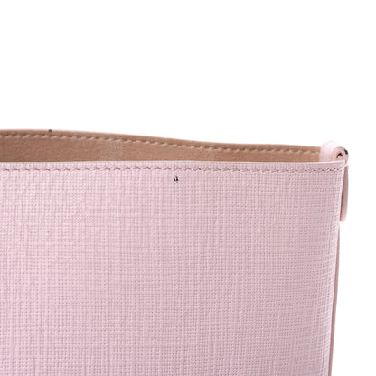Alexander McQueen Saffiano Shopper Tote Baby Pink 11 of 16