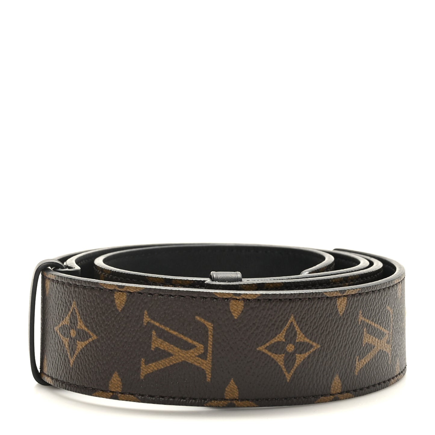 Monogram Adjustable Bandouliere Shoulder Strap Black