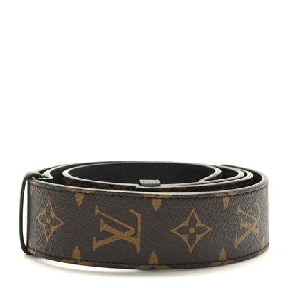 Louis Vuitton Monogram Adjustable Bandouliere Shoulder Strap Black 2 of 7