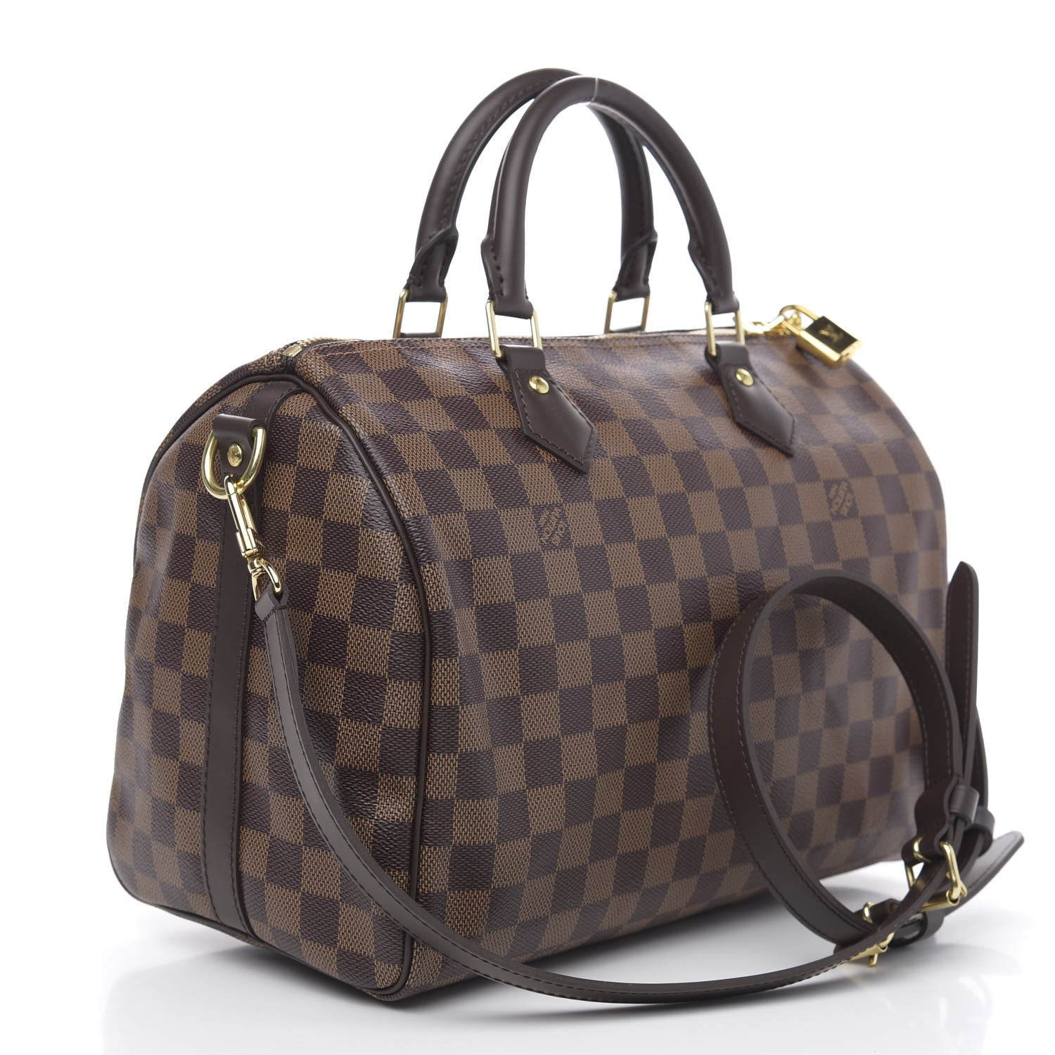 Louis Vuitton Damier Ebene Speedy Bandouliere 30 4 of 10