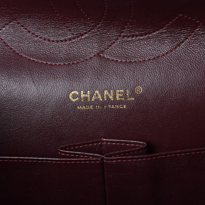 Chanel Caviar Quilted Jumbo Double Flap Black 6 of 17