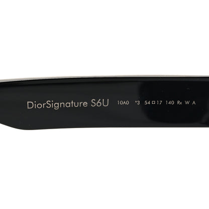 Christian Dior Diorsignature S6U Square Sunglasses Black 6 of 9