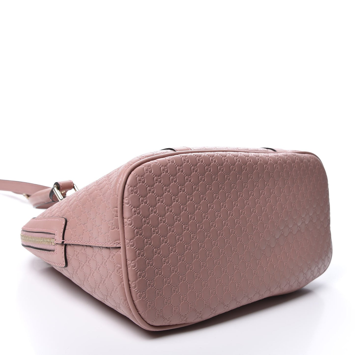 Microguccissima Medium Dome Bag Soft Pink