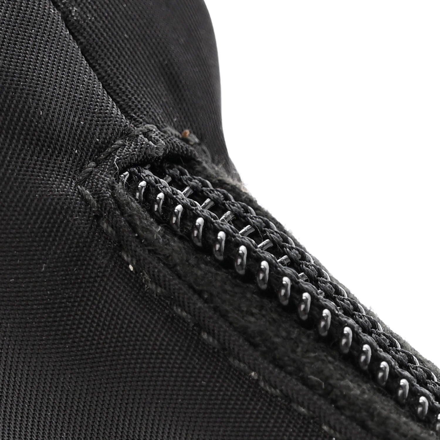 Prada Tessuto Nylon Mini Re-Edition 2000 Bag Black 10 of 11