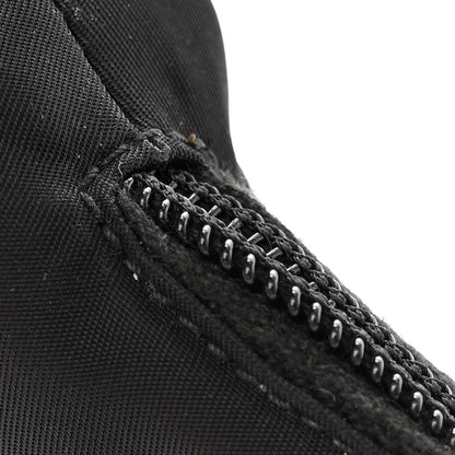 Prada Tessuto Nylon Mini Re-Edition 2000 Bag Black 10 of 11