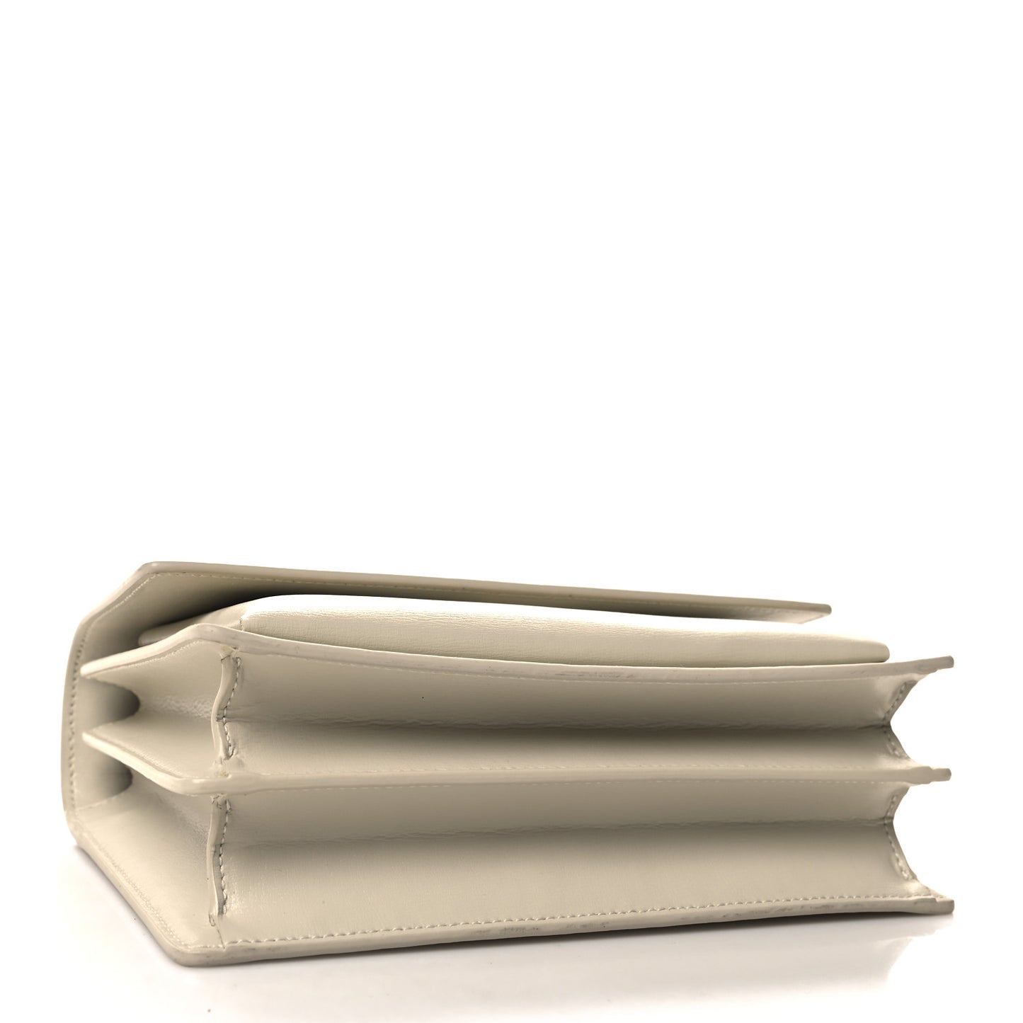 Calfskin Medium Monogram Sunset Crema Soft