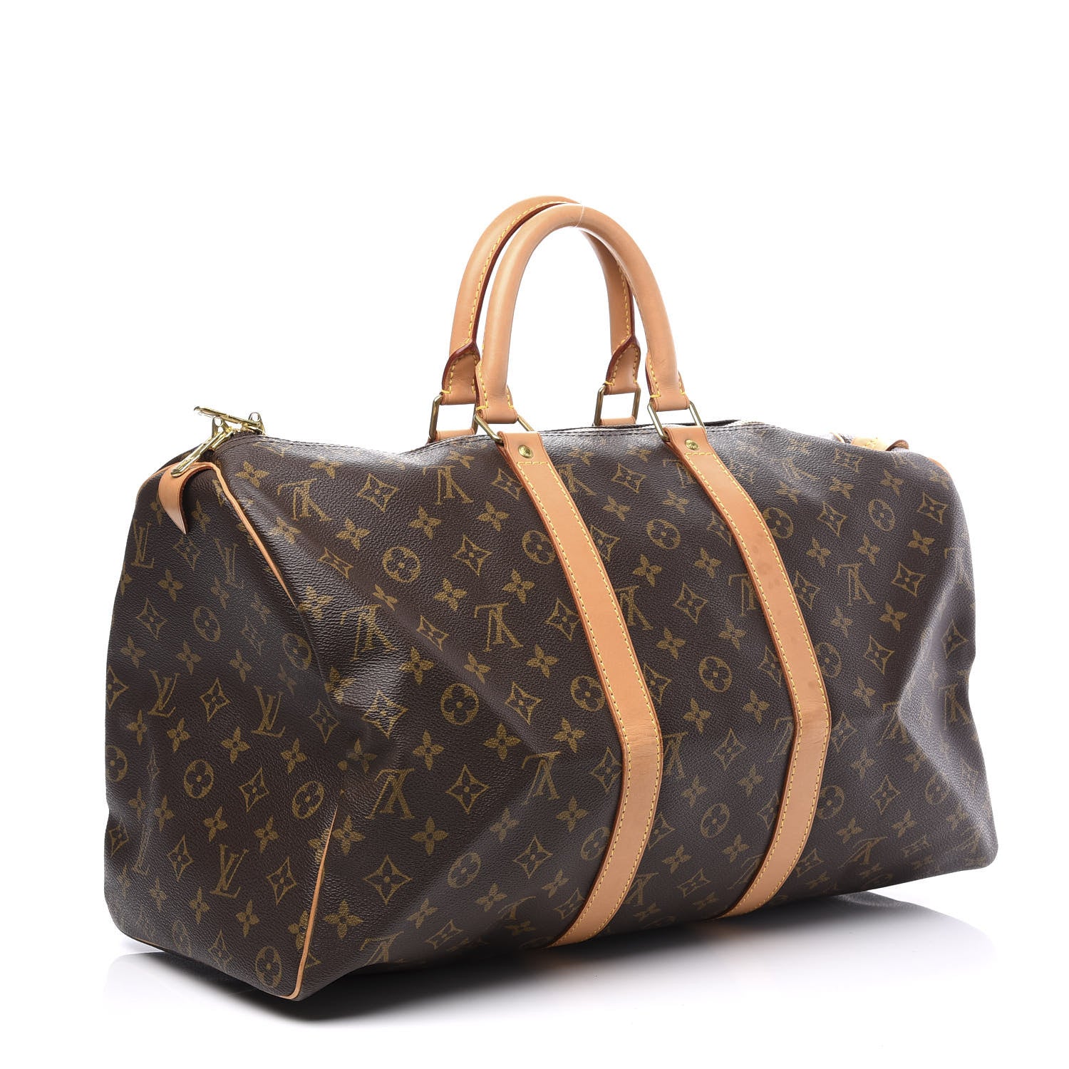 Louis Vuitton Monogram Keepall 45 2 of 9