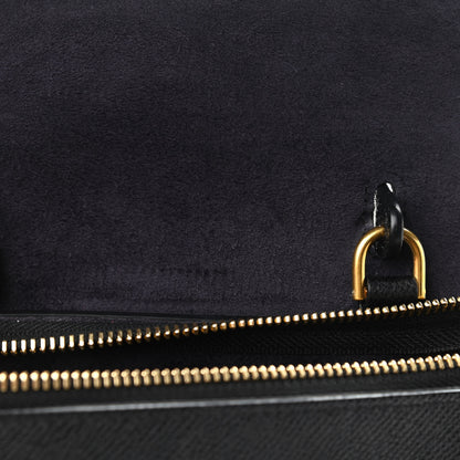 Celine Grained Calfskin Nano Belt Bag Black 10 of 10