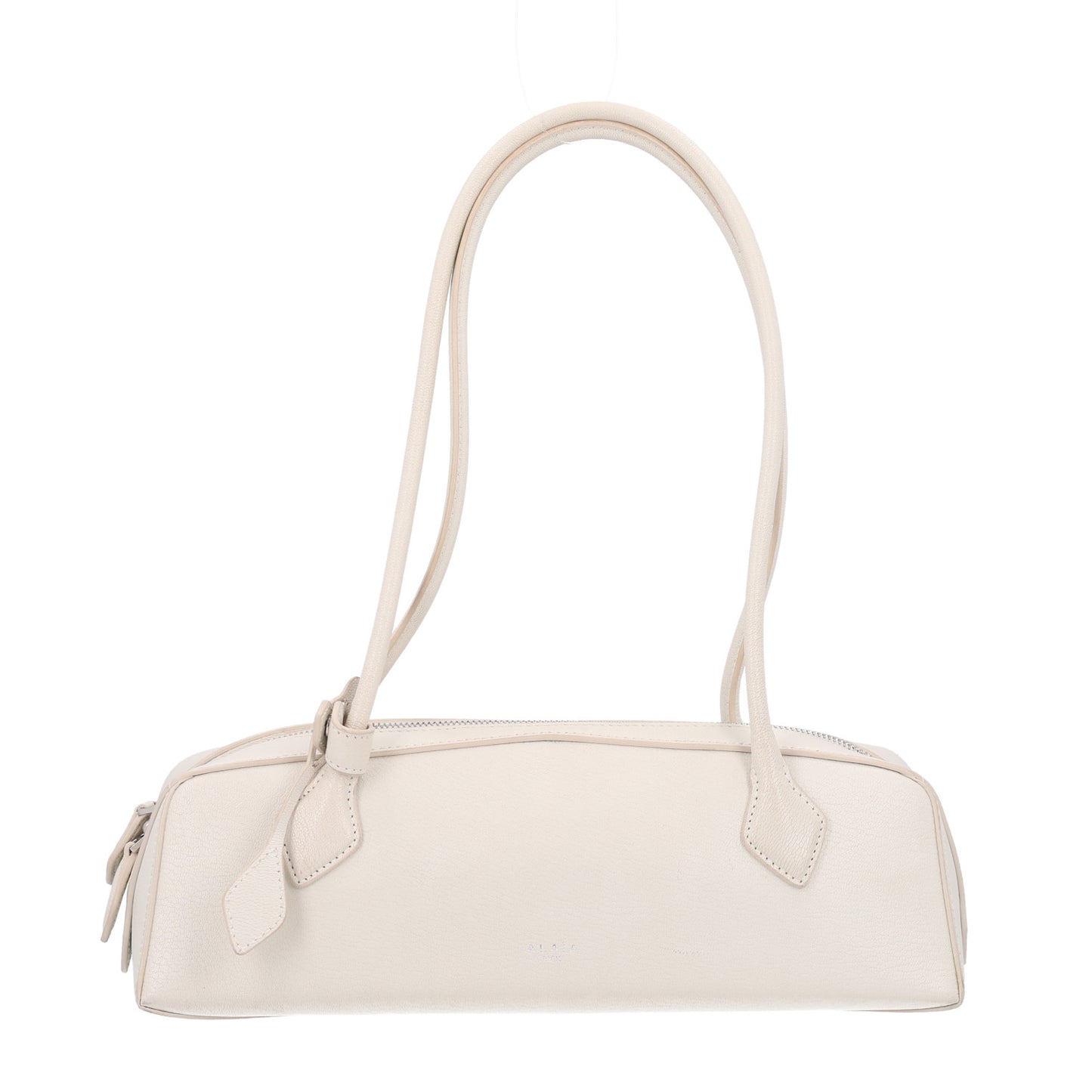 Goatskin Medium Le Teckel Bag Ivoire