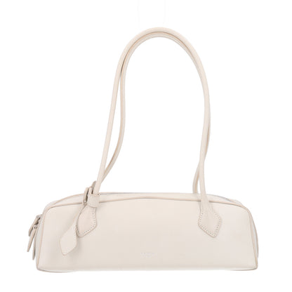 Alaia Goatskin Medium Le Teckel Bag Ivoire 1 of 10