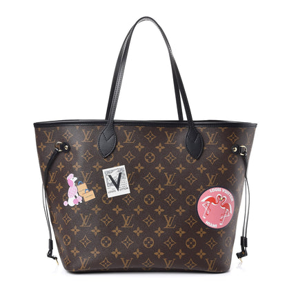 Louis Vuitton Monogram My World Tour Neverfull MM 1 of 7