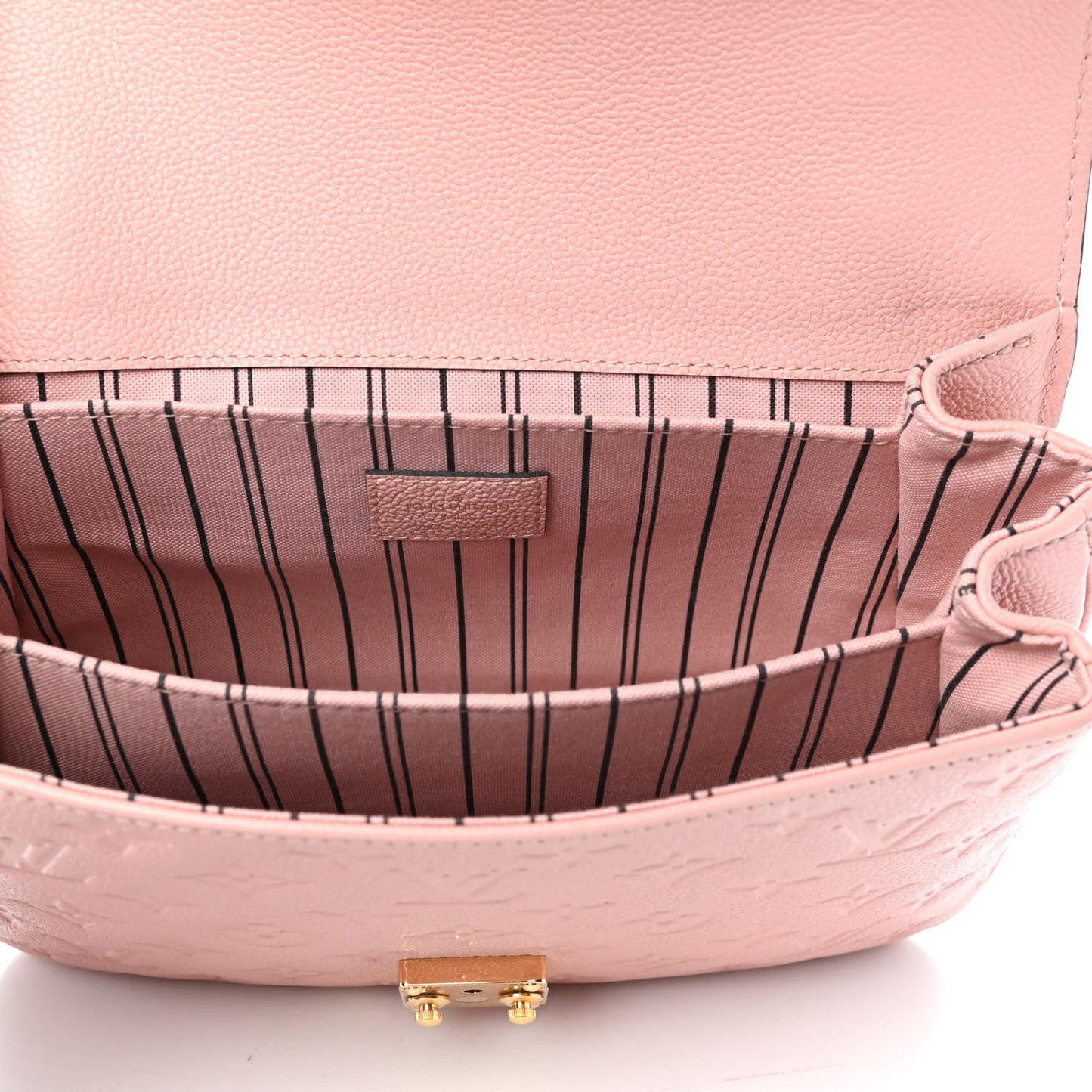 Empreinte Pochette Metis Rose Poudre