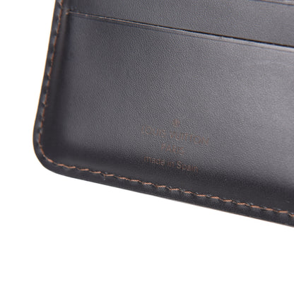 Louis Vuitton Utah 6 Cards Bill Holder Wallet Coffee 7 of 7