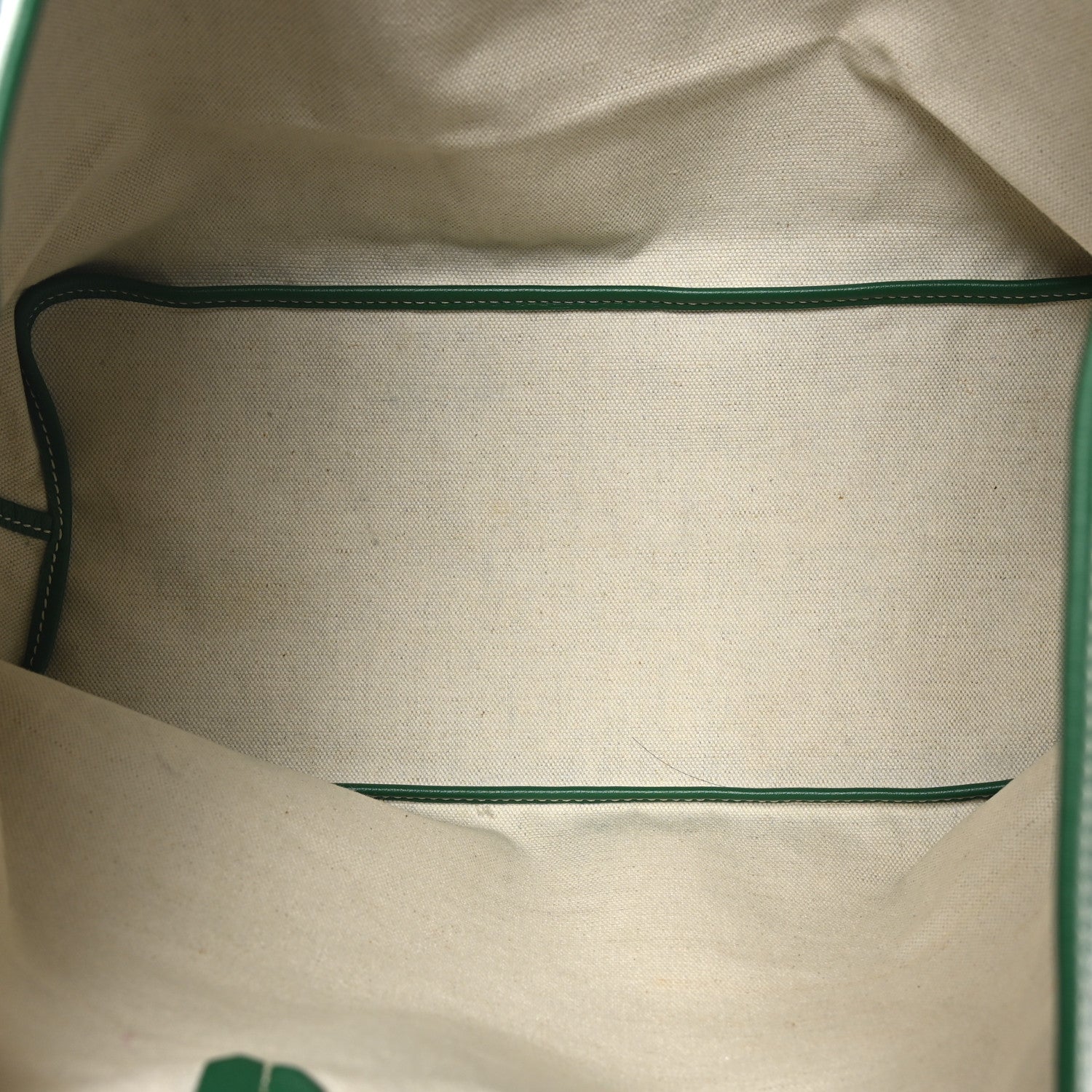 Goyard Goyardine Saint Louis PM Green 6 of 11