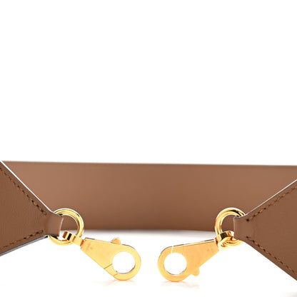 Hermes Swift Epsom Pocket Kelly Shoulder Strap Alezan Biscuit 6 of 7