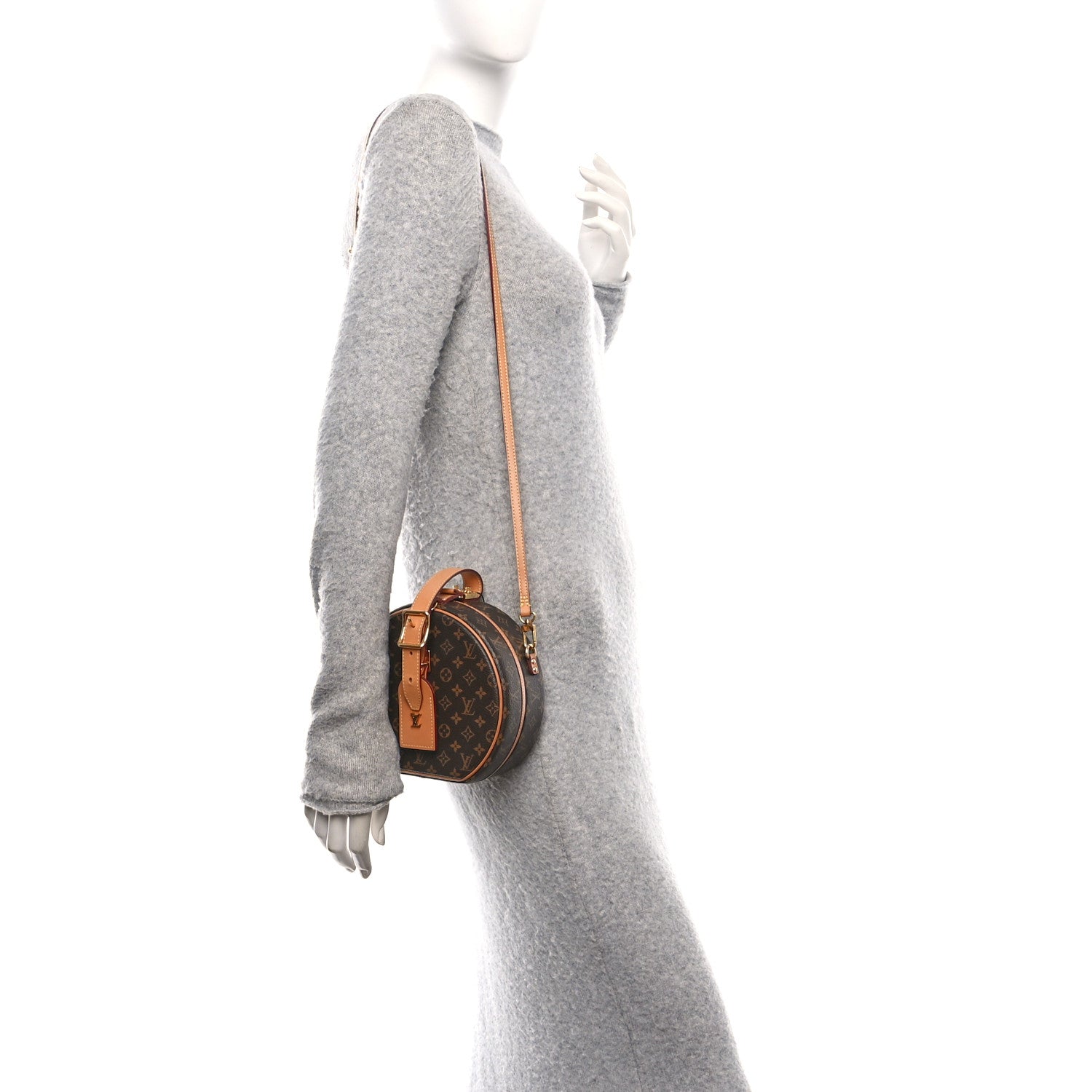 Louis Vuitton Monogram Petite Boite Chapeau 2 of 14