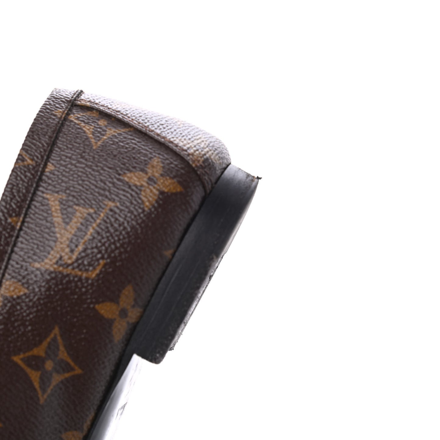Monogram Upper Case Flat Loafer 40