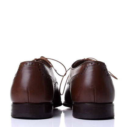 Christian Louboutin Calfskin Mens Cousin Charles Oxford 42 Havane 3 of 4
