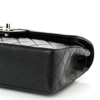 Chanel Caviar Quilted Small Double Flap Black 10 of 11