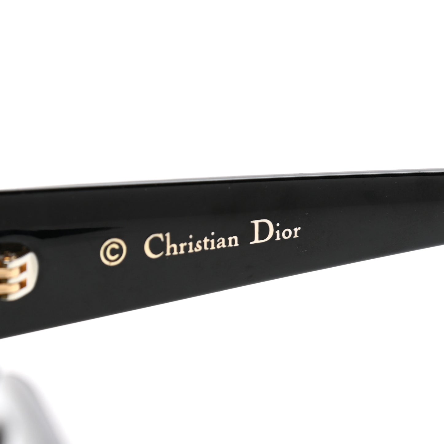 Lady Dior Studs 5F Sunglasses Black