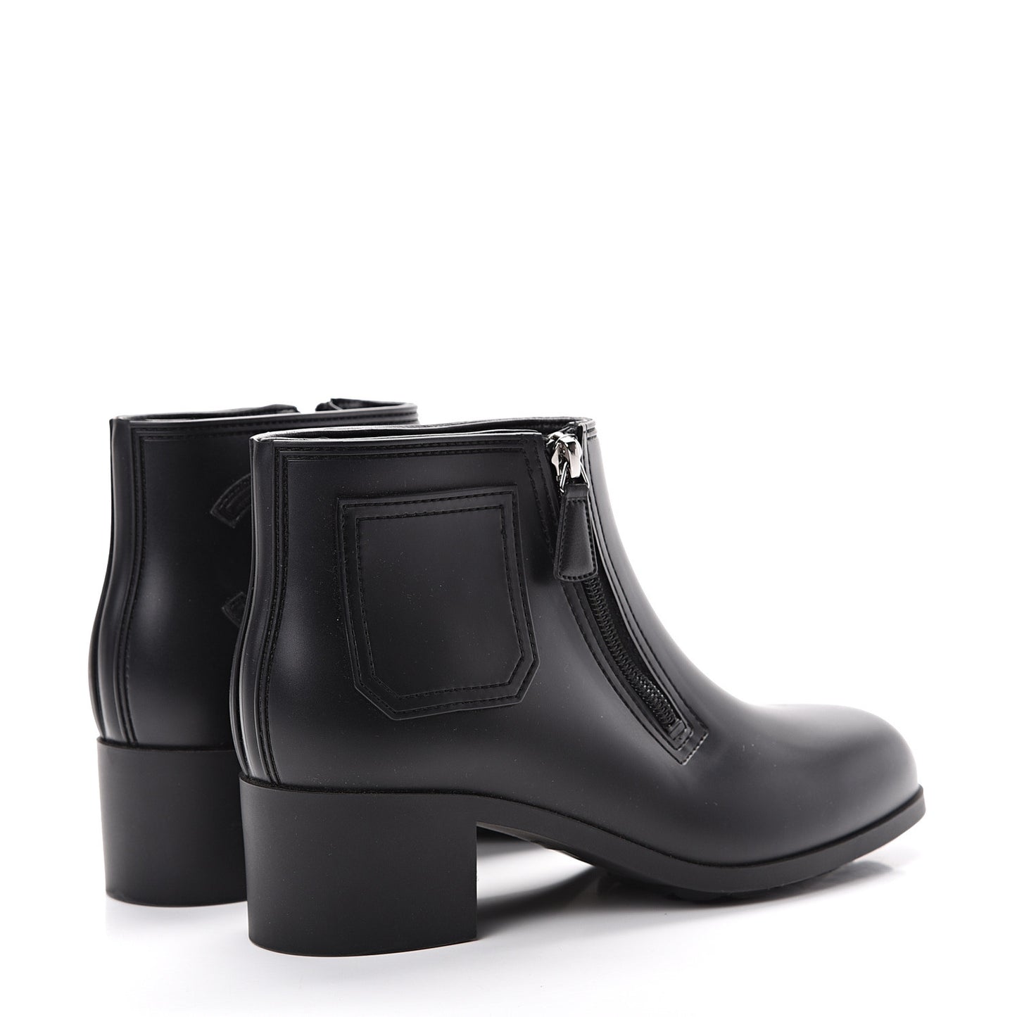 PVC CC Short Boots 38 Black