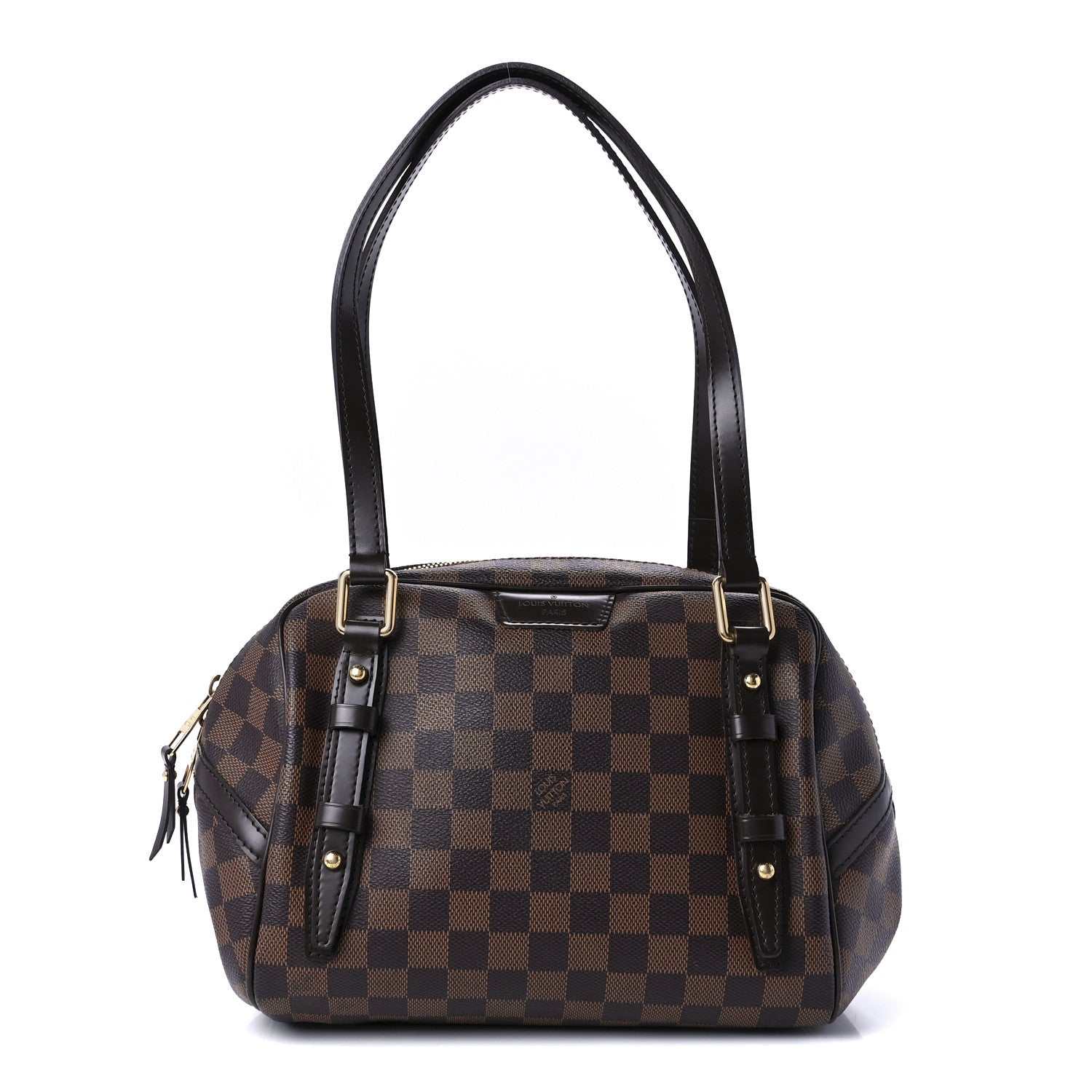 Louis Vuitton Damier Ebene Rivington PM 1 of 11