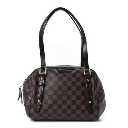 Louis Vuitton Damier Ebene Rivington PM 1 of 11