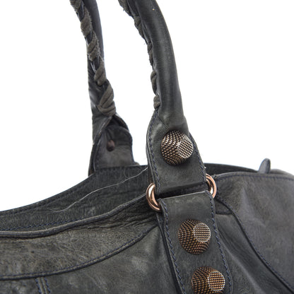 Balenciaga Agneau Giant 21 Rose Gold Hardware Part Time Anthracite 13 of 13