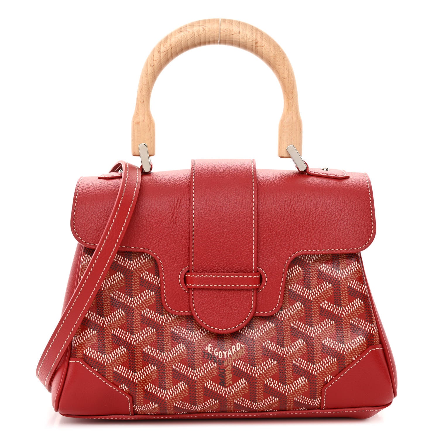 Goyard Goyardine Saigon Mini Red 1 of 10