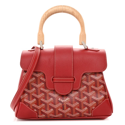 Goyard Goyardine Saigon Mini Red 1 of 10