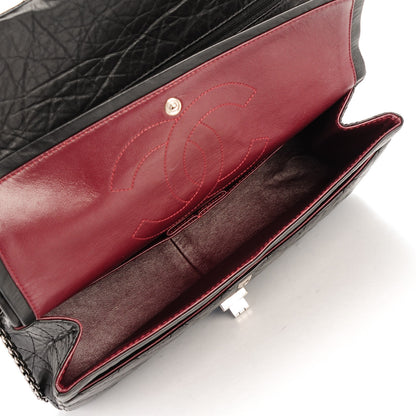 Chanel Aged Calfskin Quilted 2.55 Reissue 226 Flap Black 5 of 7