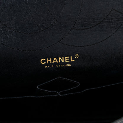 Chanel Aged Calfskin Quilted 2.55 Reissue 228 Flap Black 5 of 10
