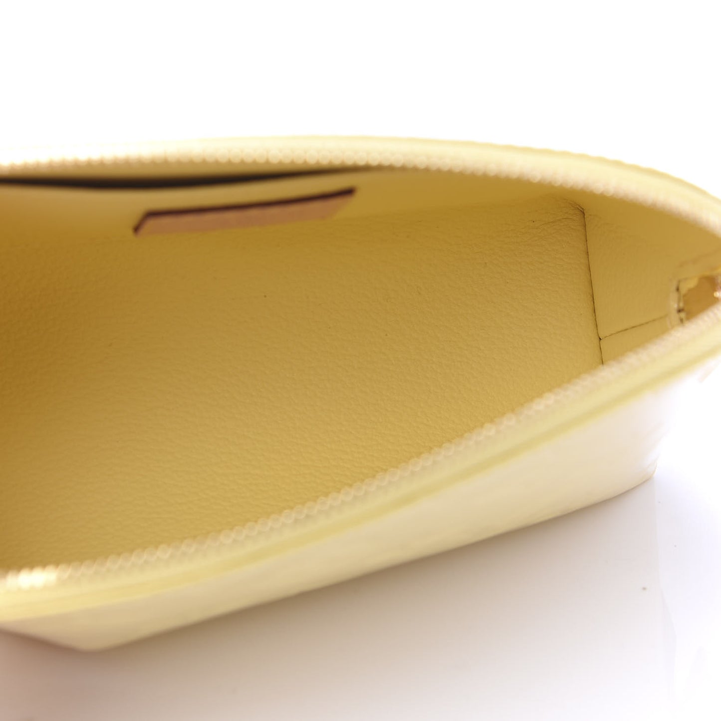 Vernis Cosmetic Pouch Citrine