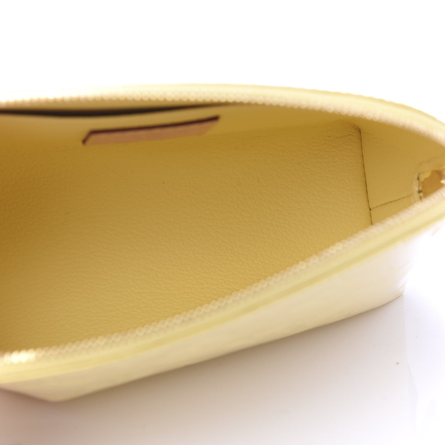 Louis Vuitton Vernis Cosmetic Pouch Citrine 5 of 9