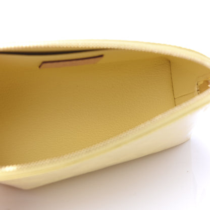 Louis Vuitton Vernis Cosmetic Pouch Citrine 5 of 9