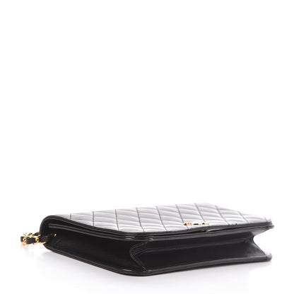 Chanel Lambskin Quilted Small Single Flap Black 4 of 11