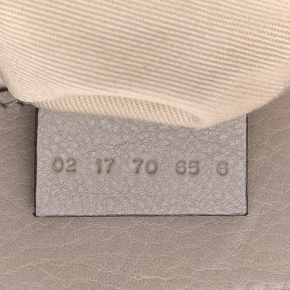 Chloe Suede Calfskin Medium Faye Backpack Motty Grey 7 of 11