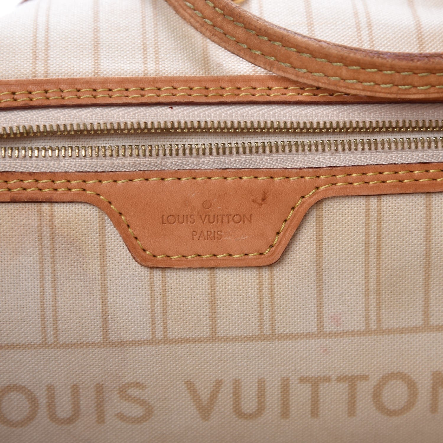 Louis Vuitton Damier Azur Neo Neverfull MM 6 of 15