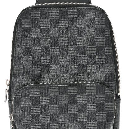Louis Vuitton Damier Graphite Avenue Sling Backpack 7 of 9