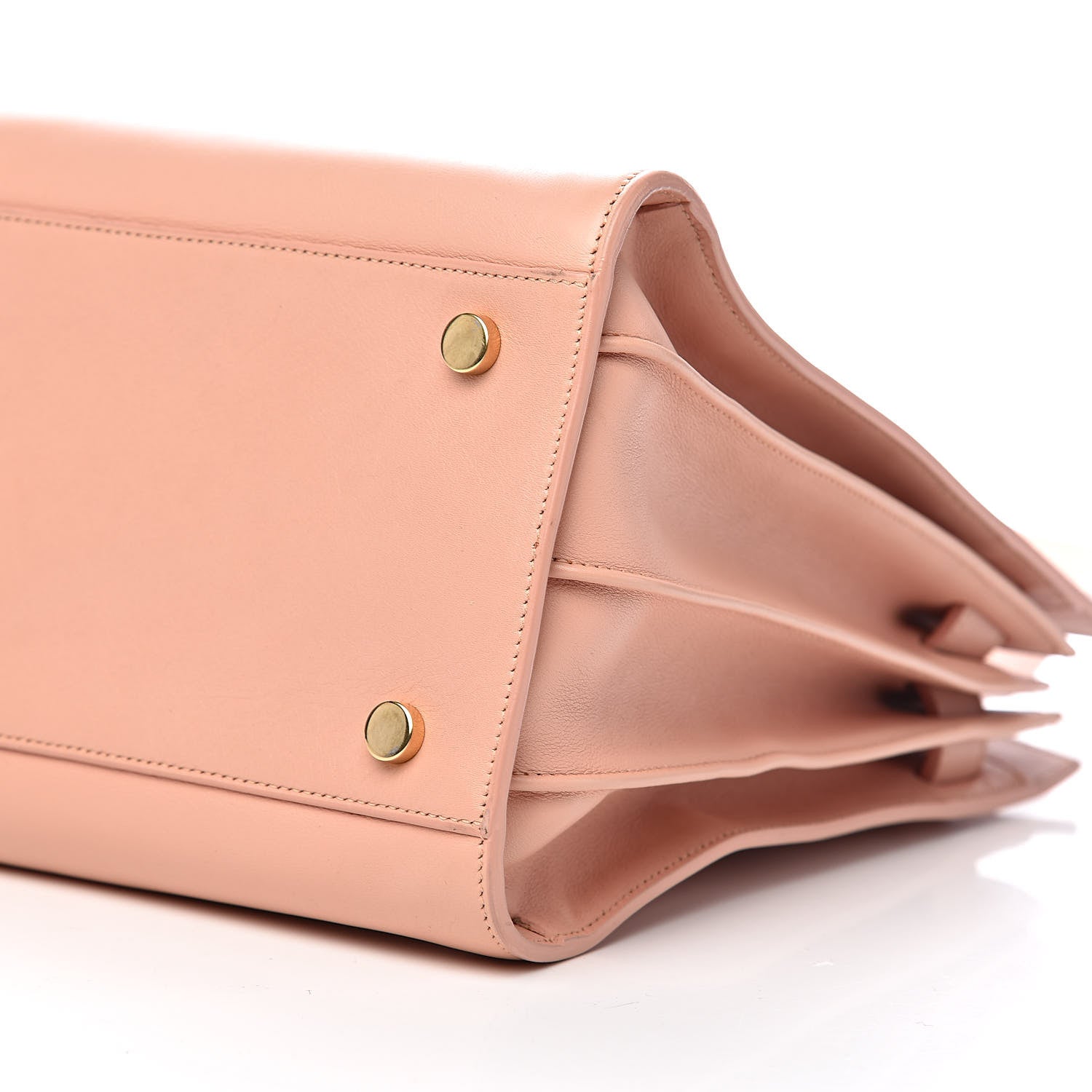 Saint Laurent Calfskin Small Sac De Jour Light Blush 11 of 12