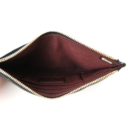 Chanel Caviar Quilted Classic Zip Pouch Black 5 of 8